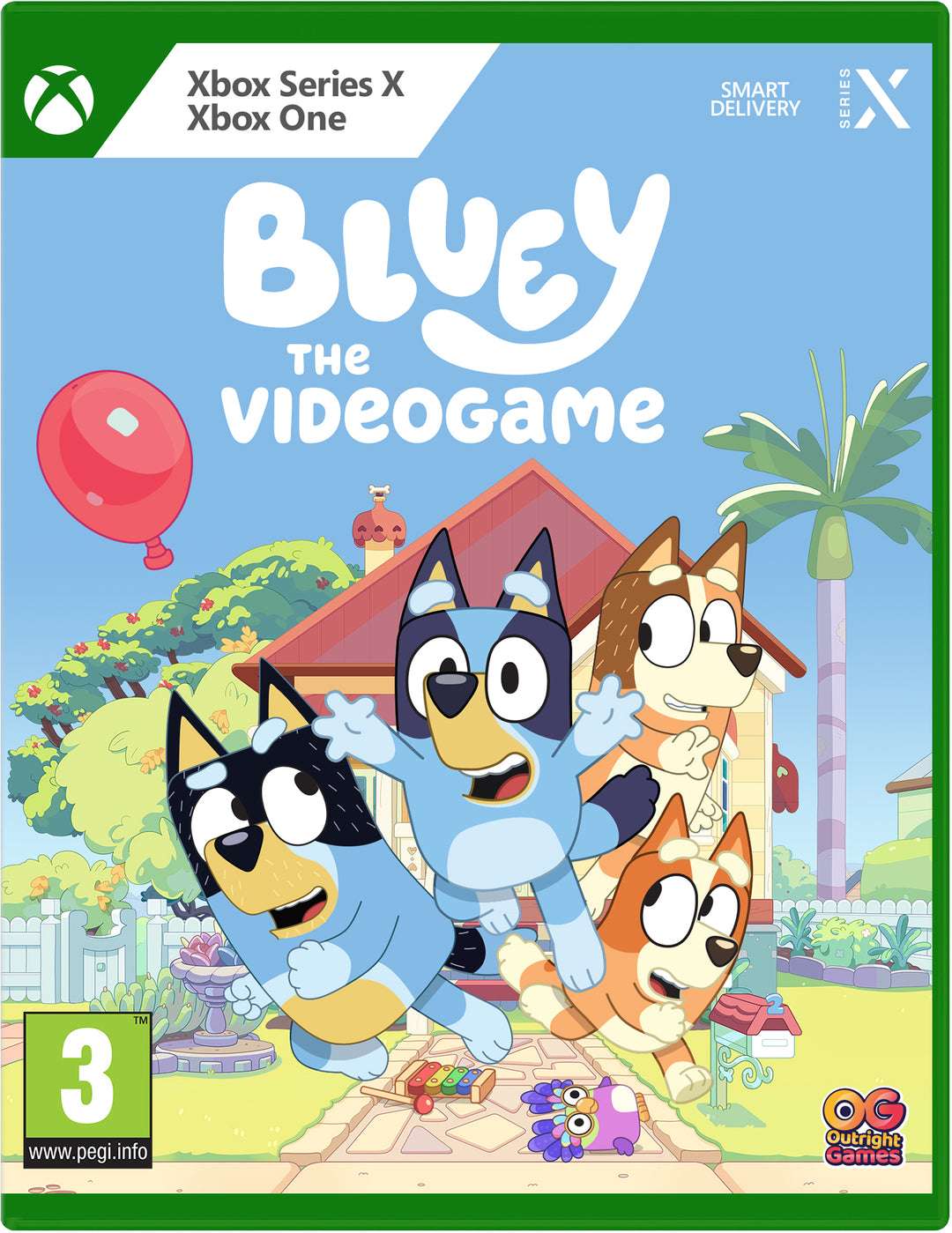 Microsoft Xbox One Bluey The Videogame