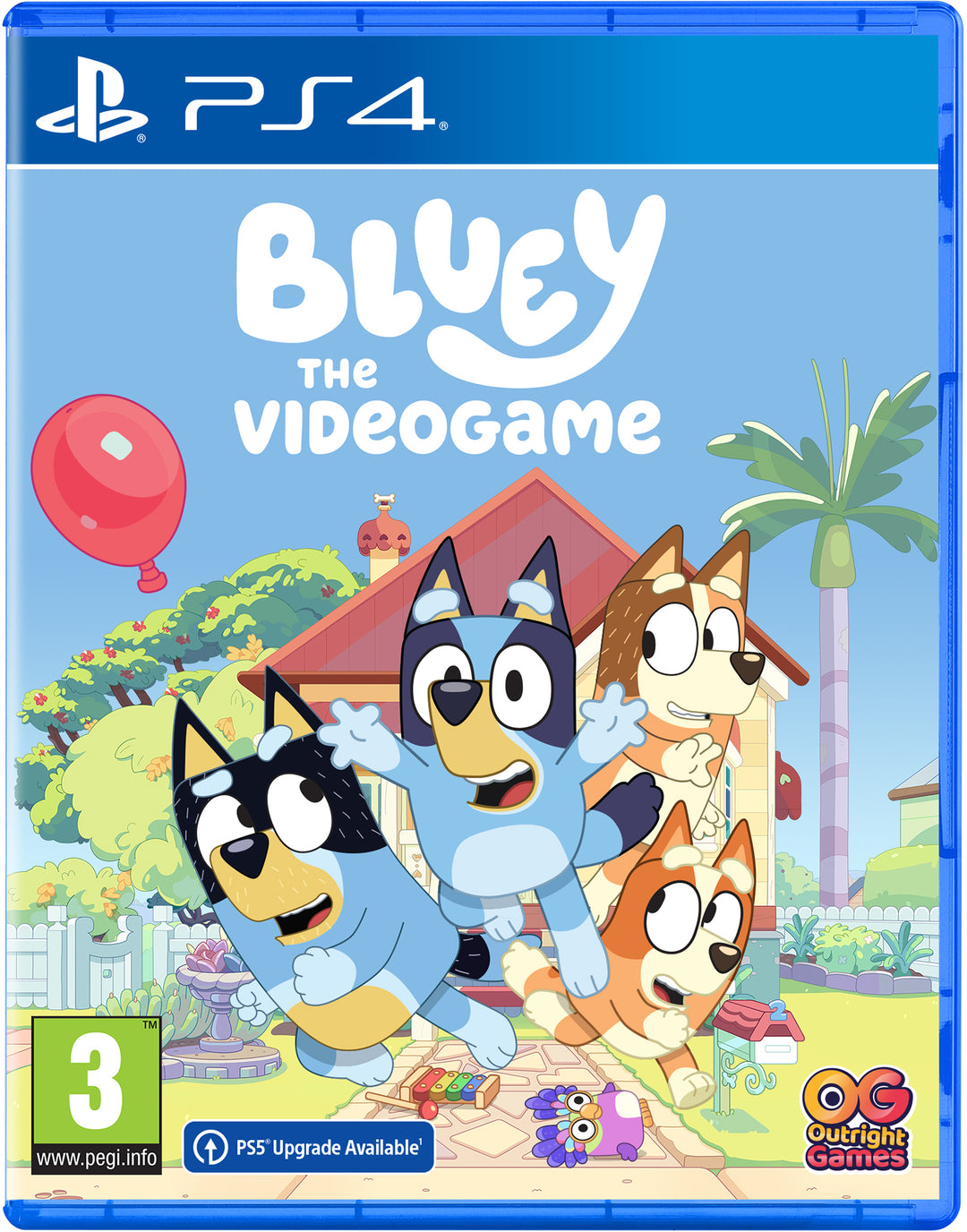 Playstation 4 Bluey The Videogame