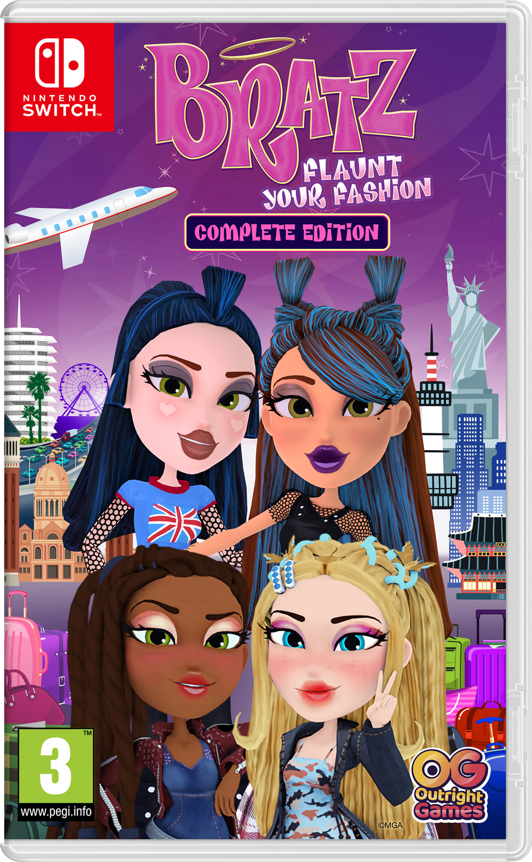 Nintendo Switch Bratz Flaunt Your Fashion (Complete Edition)