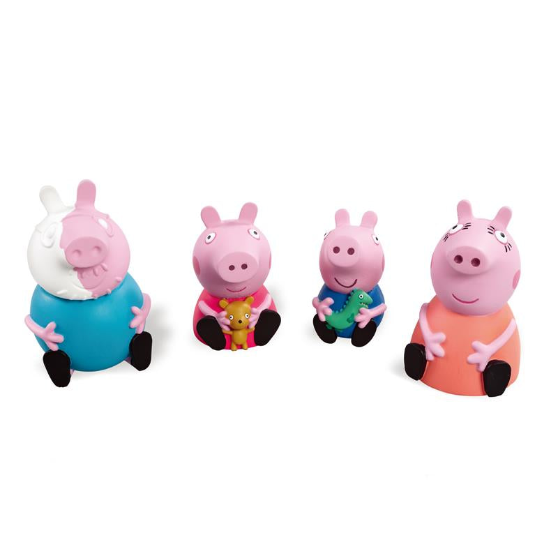 Peppa Pig Paint-Up Plaster Figures Set