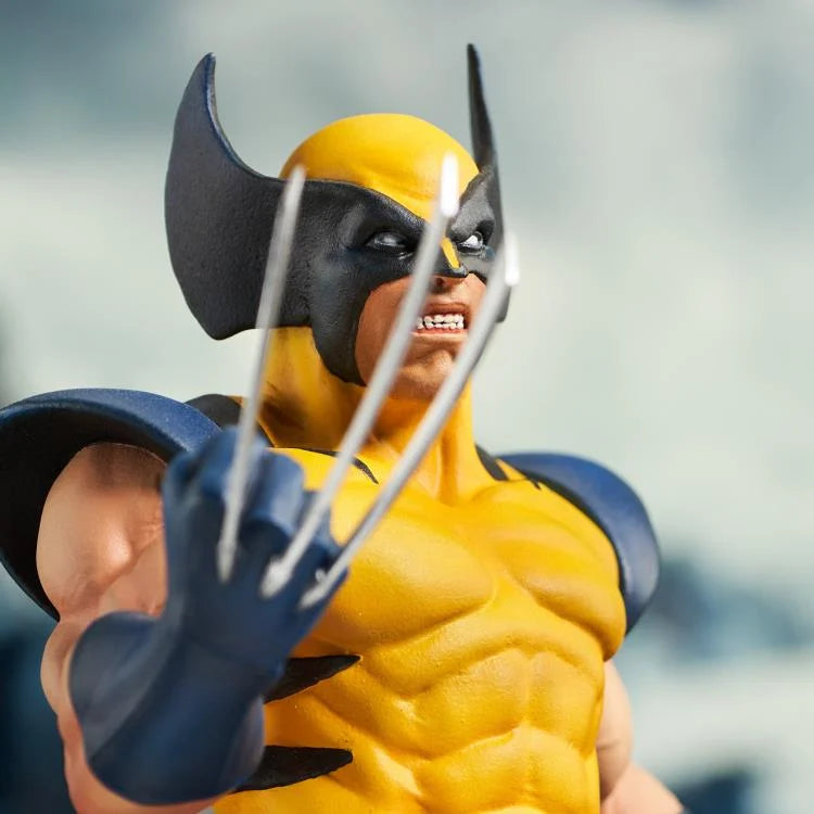 Marvel Wolverine (Comic Yellow Suit) SDCC 2024 Exclusive 1/7 Scale Limited Edition Mini Bust