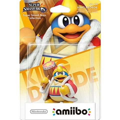 Nintendo Amiibo Character - King Dedede (Super Smash Bros Collection)