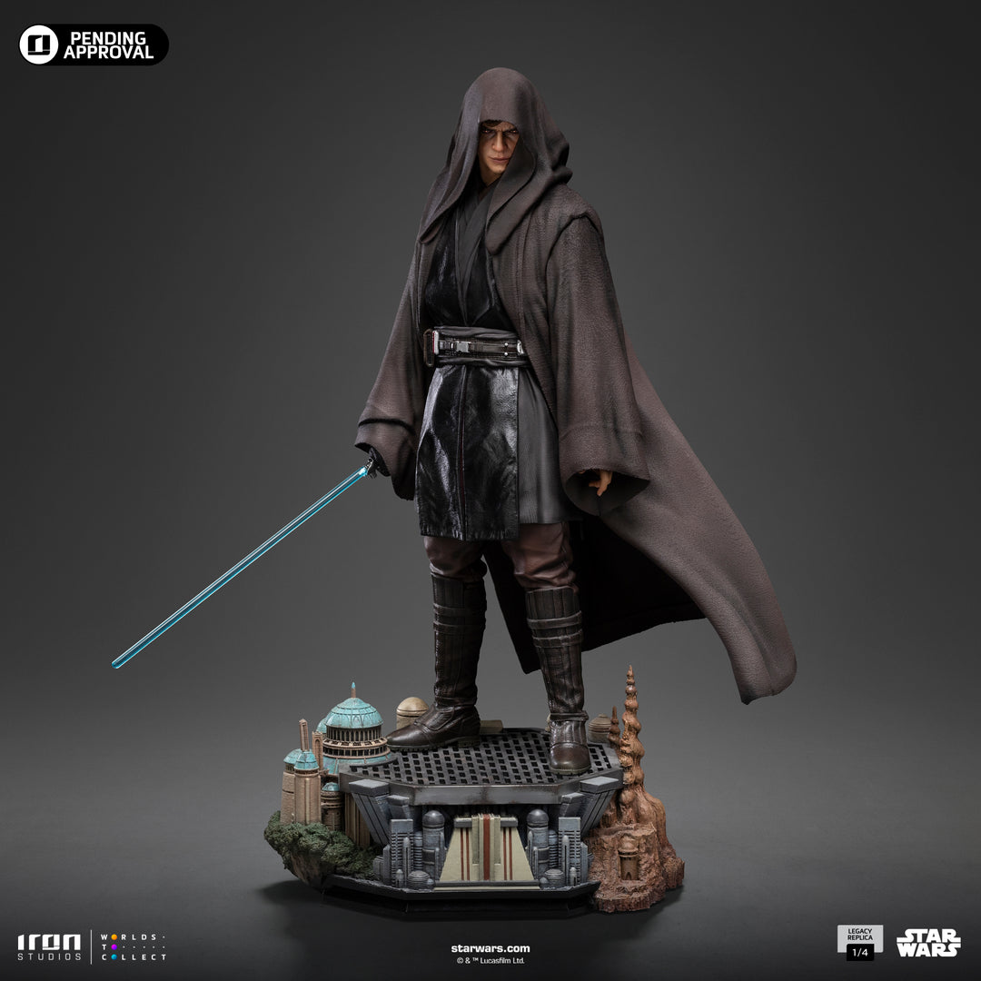 Iron Studios Star Wars Legacy Replica Anakin Skywalker 1/4 Scale Limited Edition Statue