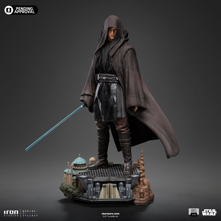 Iron Studios Star Wars Legacy Replica Anakin Skywalker 1/4 Scale Limited Edition Statue