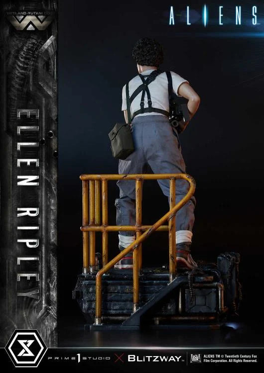 Prime 1 Studio Aliens Ultimate Premium Masterline Ellen Ripley 1/4 Scale Limited Edition Bonus Version Statue