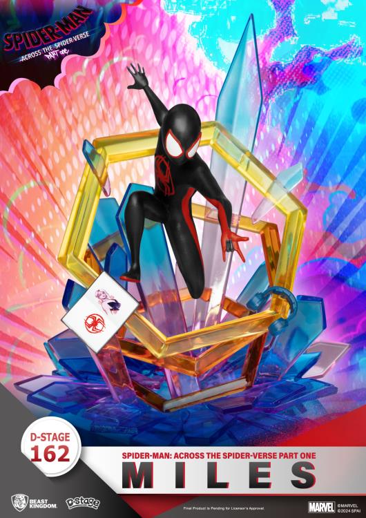 Beast Kindgom Spider-Man Across the Spider-Verse D-Stage DS-162 Miles Morales Statue