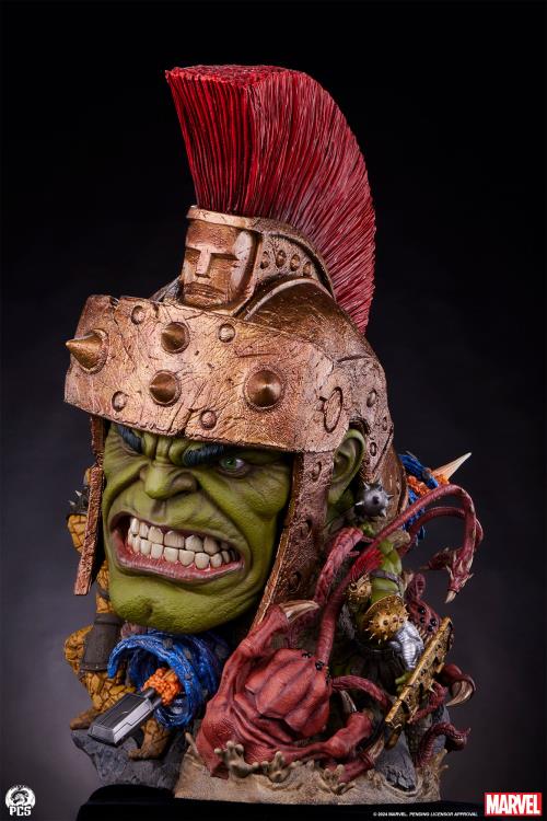 Marvel Planet Hulk Fine Art Bust