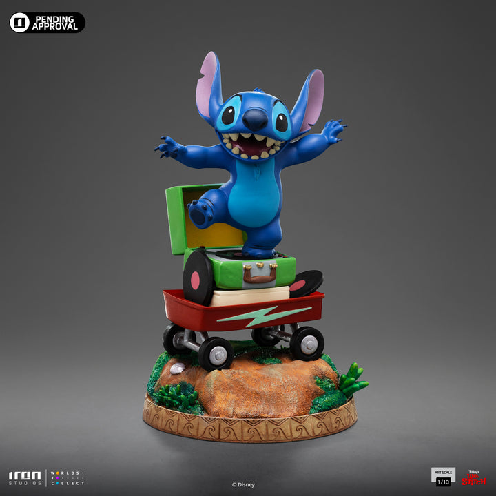 Iron Studios Lilo & Stitch Stitch 1/10 Art Scale Limited Edition Statue