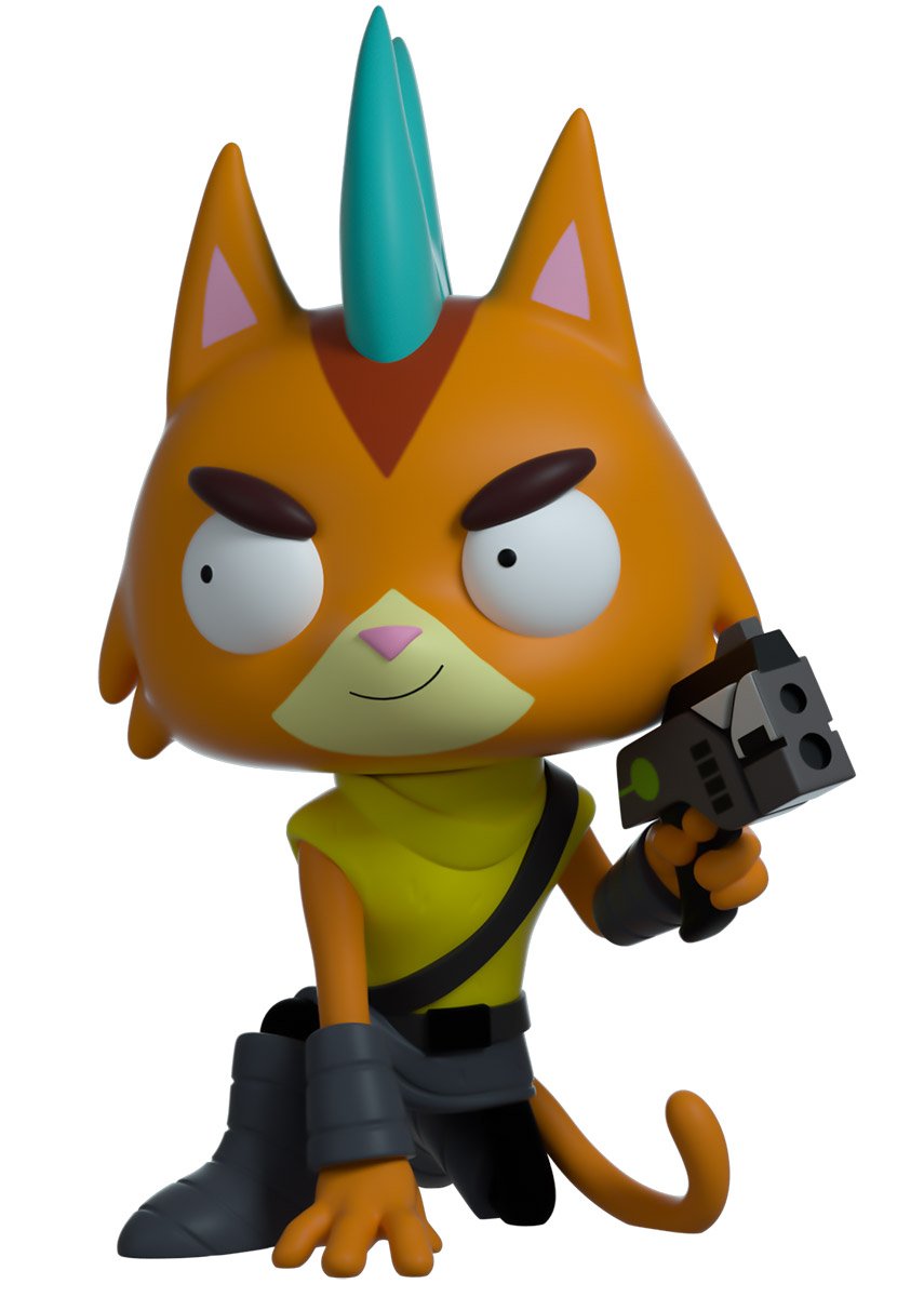 Youtooz Final Space Lil Cato Figure