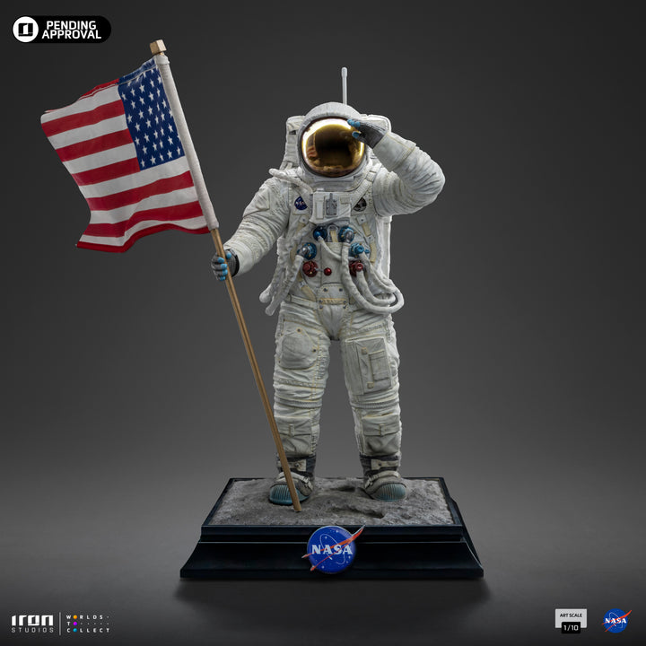 Iron Studios Apollo 11 Astronaut 1/10 Art Scale Limited Edition Statue