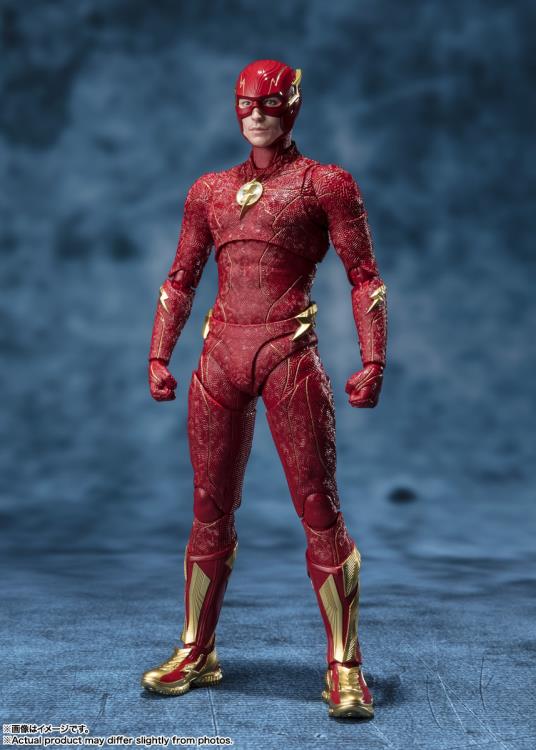 The Flash S.H.Figuarts The Flash Action Figure
