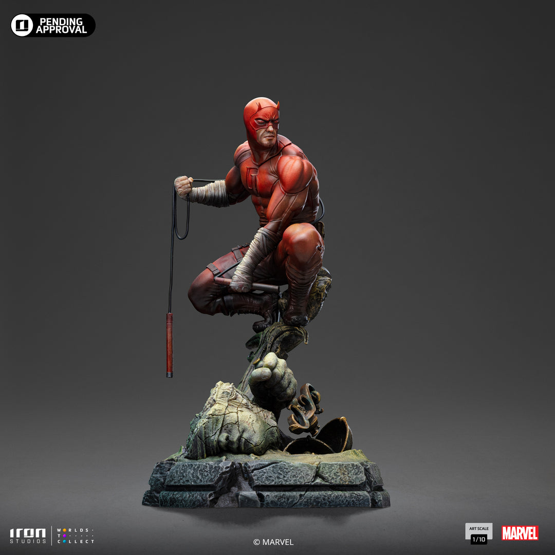 Iron Studios Marvel Comics Daredevil Unleashed 1/10 Deluxe Art Scale Limited Edition Statue