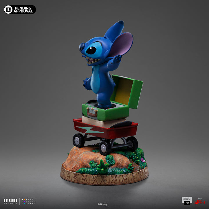 Iron Studios Lilo & Stitch Stitch 1/10 Art Scale Limited Edition Statue