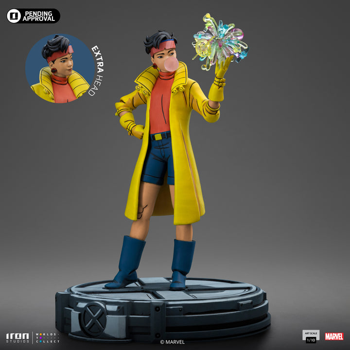 Iron Studios Marvel X-Men '97 Jubilee 1/10 Art Scale Limited Edition Statue