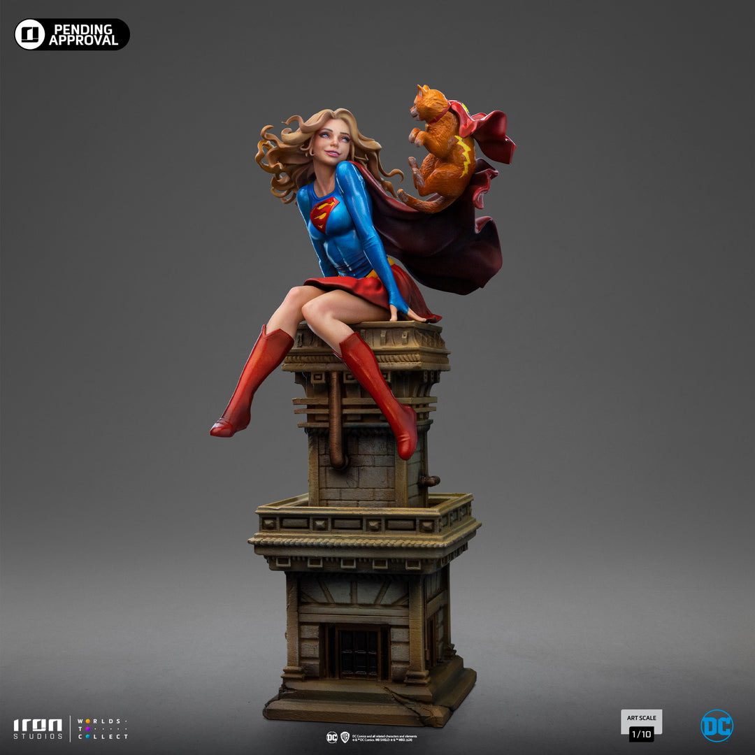 Iron Studios DC Comics Supergirl Series #8 1/10 Art Scale Limited Edition Statue