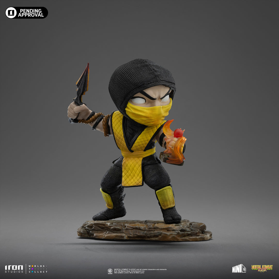 Iron Studios Mortal Kombat MiniCo Scorpion