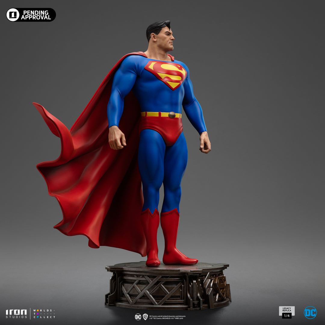 Iron Studios DC Comics Trinity Legacy Replica Superman Limited Edition 1/4 Scale Statue