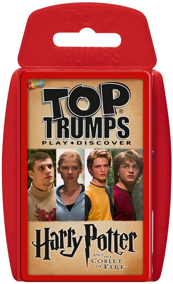 Top Trumps Specials Harry Potter and The Goblet of Fire