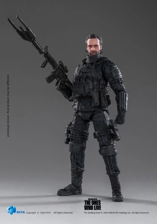 The Walking Dead: The Ones Who Live Exquisite Mini Series Rick Grimes 1/18 Scale PX Previews Exclusive Action Figure