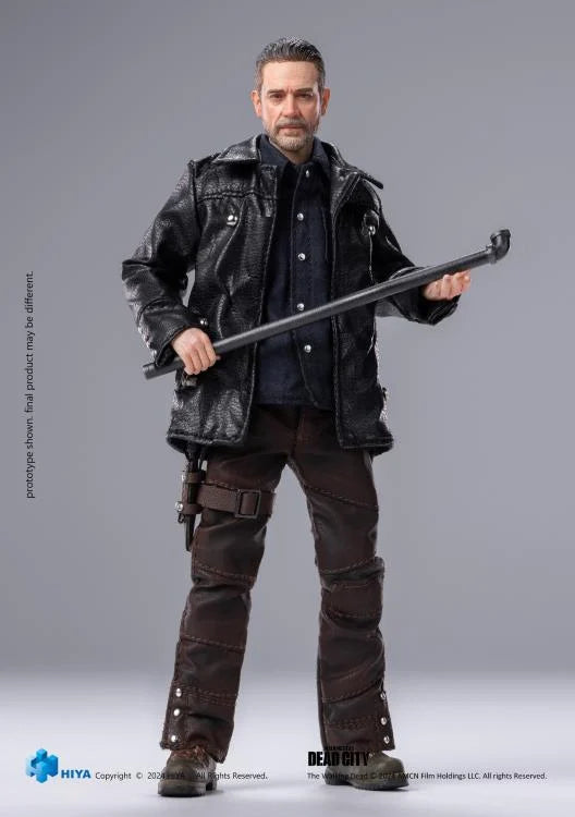 The Walking Dead: Dead City Exquisite Super Negan 1/12 Scale PX Previews Exclusive Action Figure