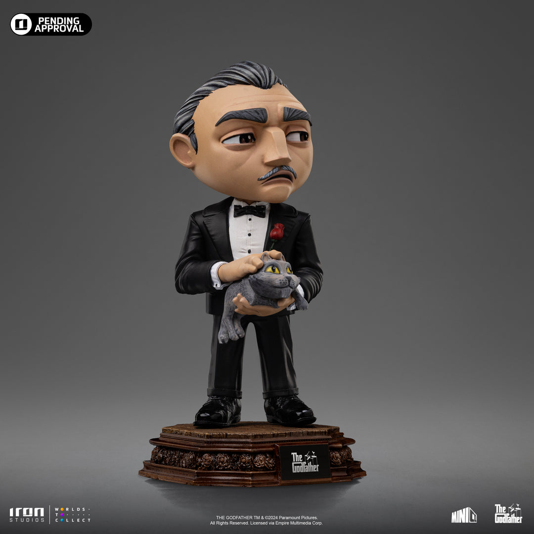 Iron Studios The Godfather MiniCo Don Vito Corleone