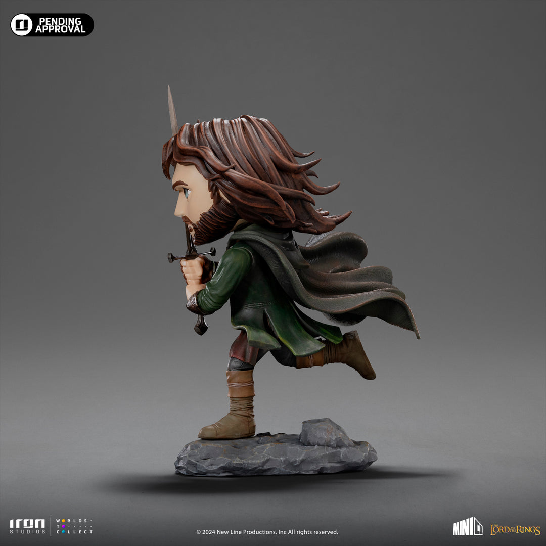 Iron Studios The Lord of the Rings MiniCo Aragorn Figure
