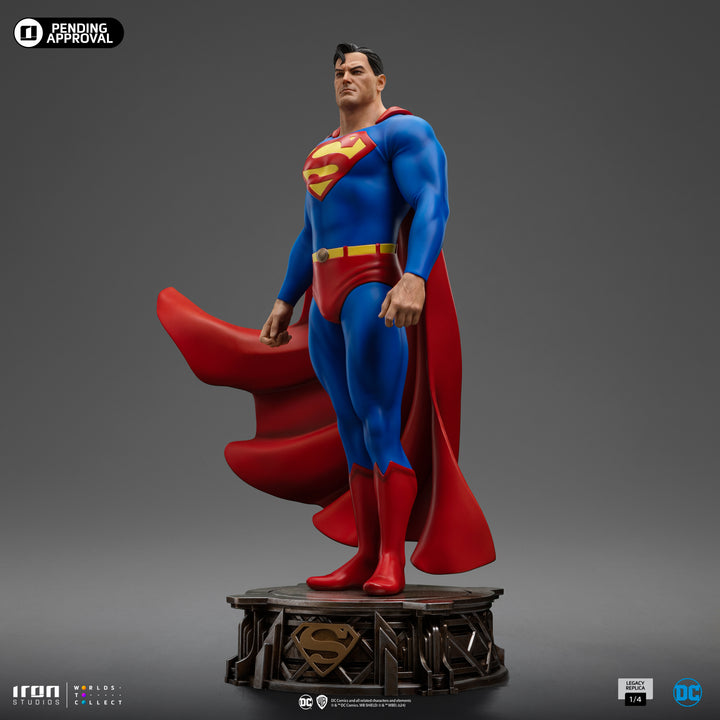 Iron Studios DC Comics Trinity Legacy Replica Superman Limited Edition 1/4 Scale Statue