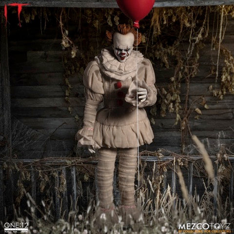 IT 2017 One:12 Collective Pennywise