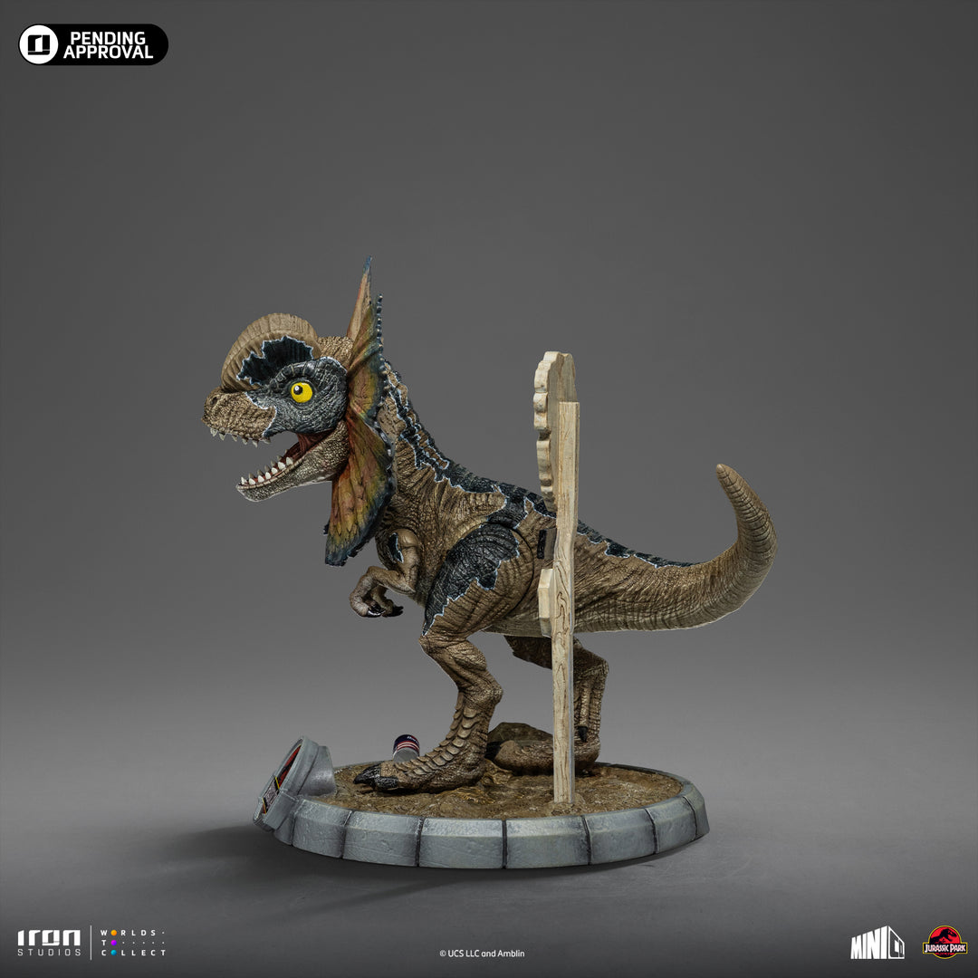 Iron Studios Jurassic Park Limited Edition MiniCo Dilophosaurus