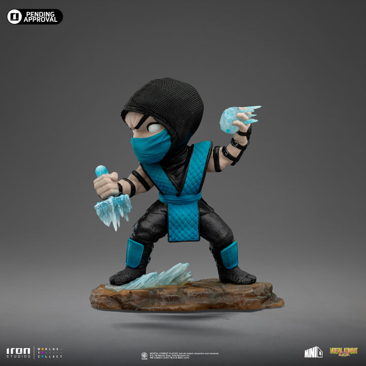 Iron Studios Mortal Kombat MiniCo Sub-Zero