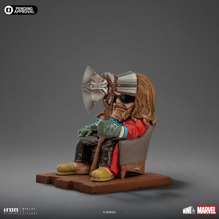 Iron Studios Avengers Infinity Saga Limited Edition MiniCo Bro Thor