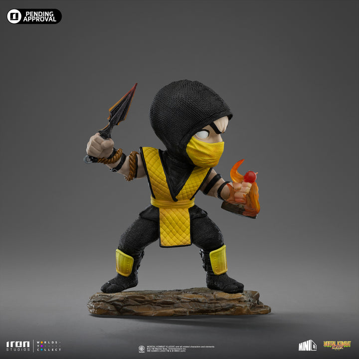 Iron Studios Mortal Kombat MiniCo Scorpion