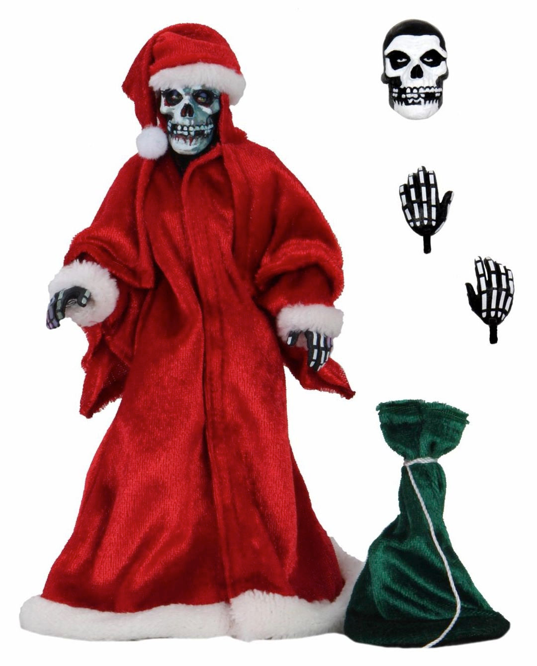 NECA Misfits Holiday Fiend 8" Clothed Action Figure