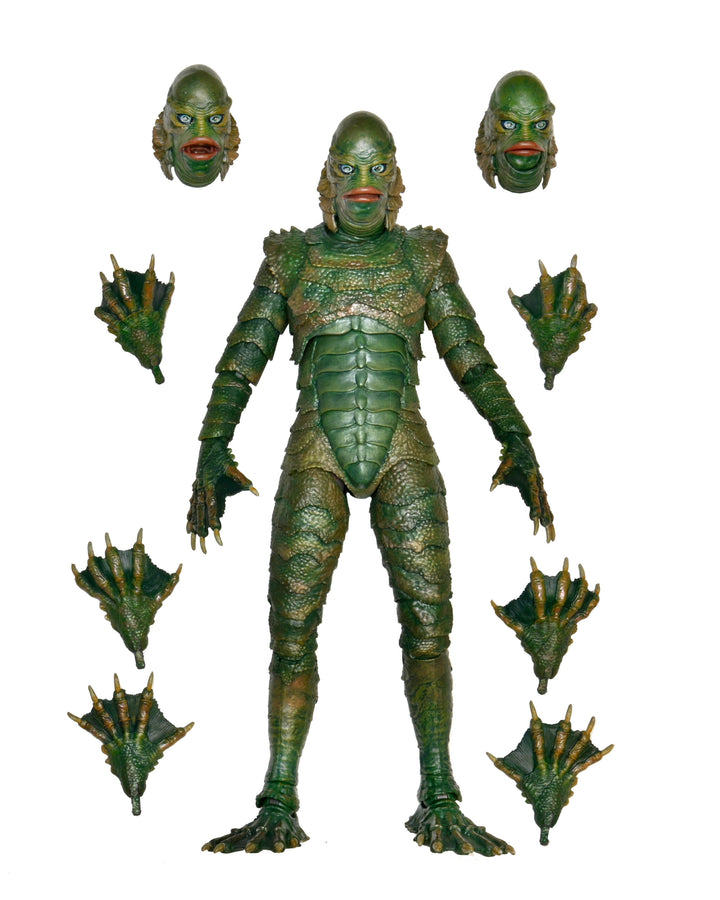 NECA Universal Monsters Ultimate Creature From The Black Lagoon 7" Action Figure