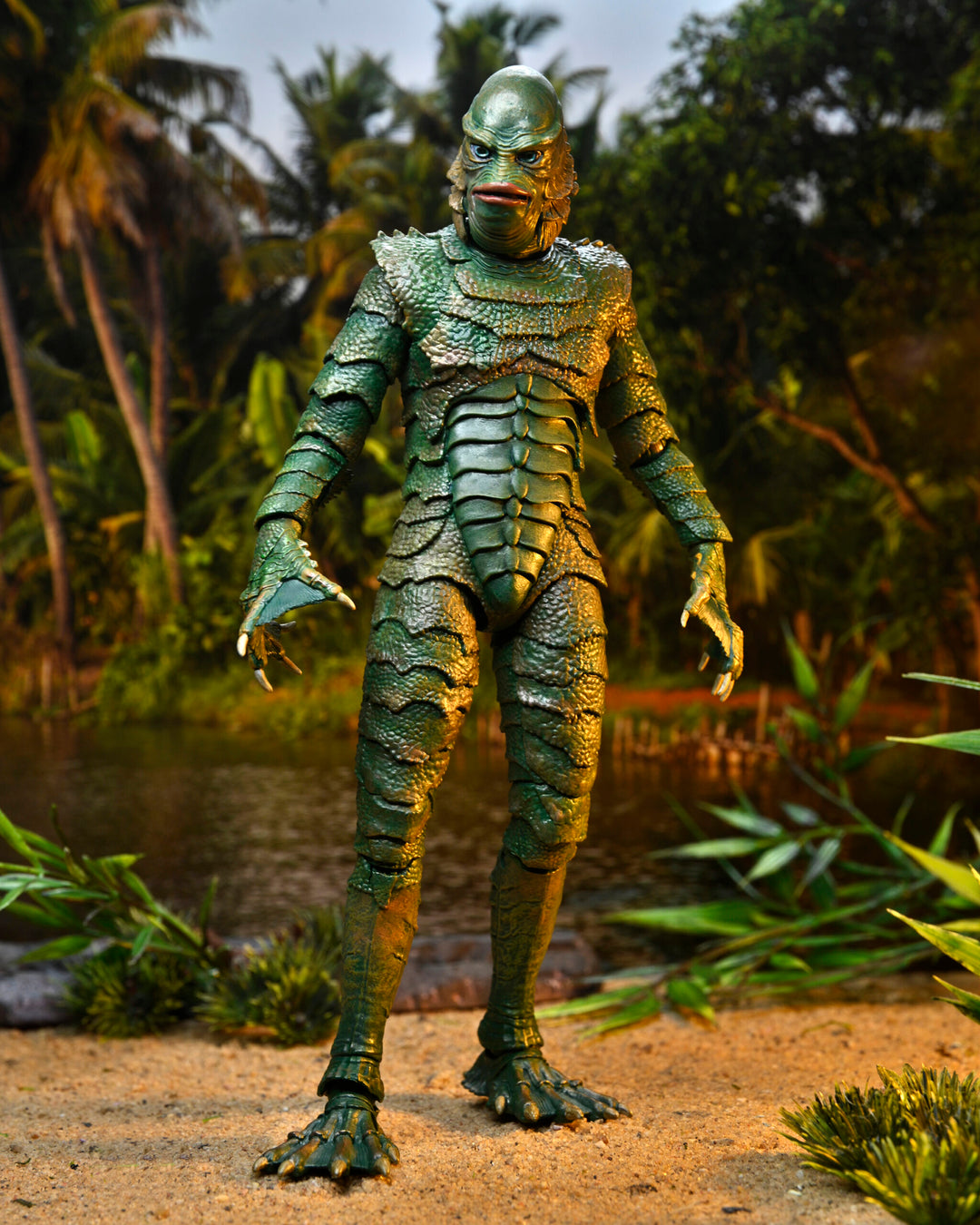 NECA Universal Monsters Ultimate Creature From The Black Lagoon 7" Action Figure