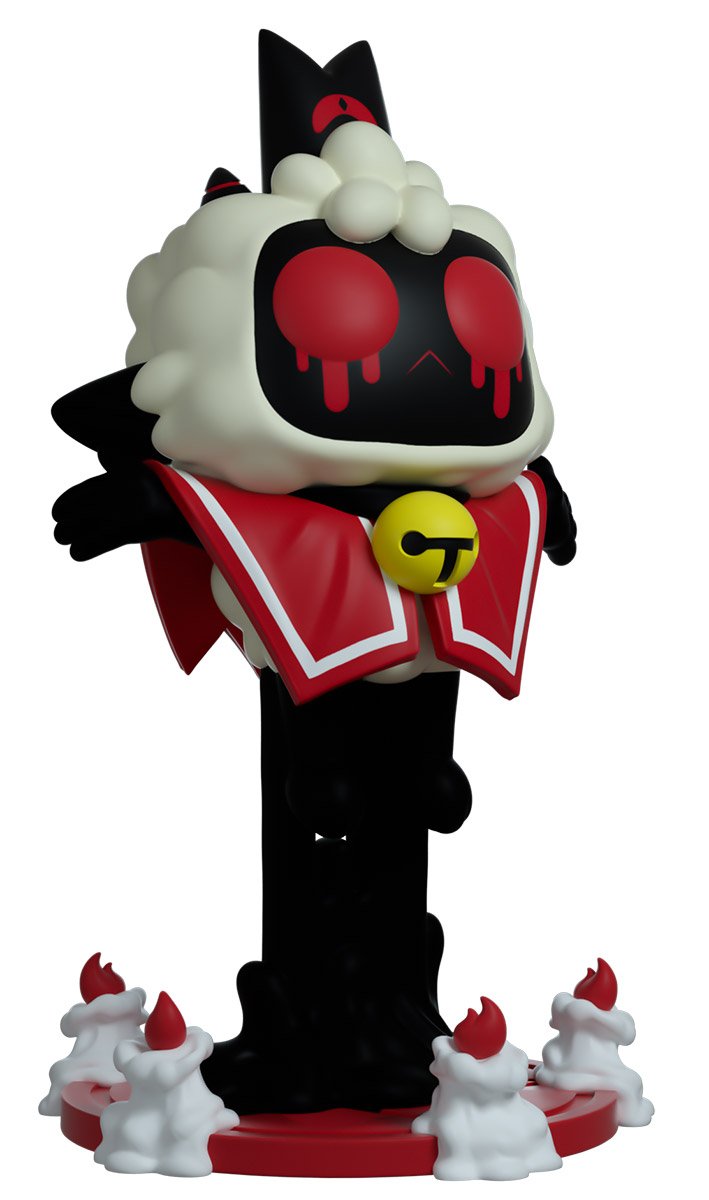 Youtooz Cult of the Lamb Possessed Lamb Figure