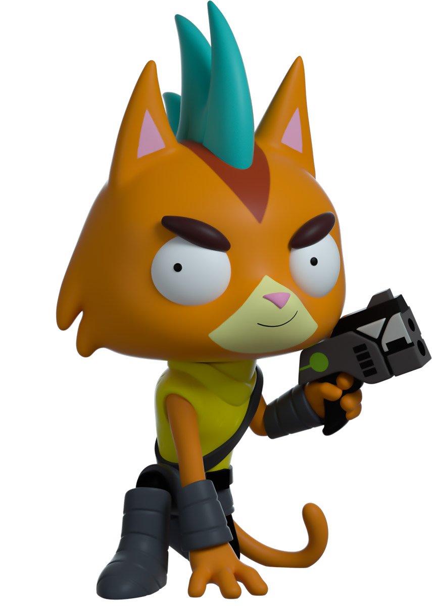 Youtooz Final Space Lil Cato Figure