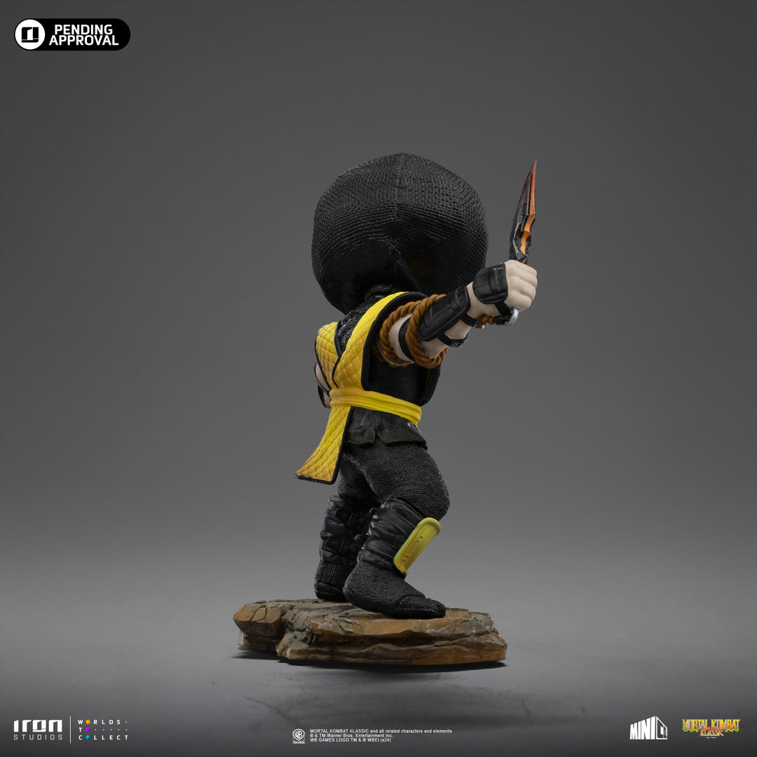 Iron Studios Mortal Kombat MiniCo Scorpion