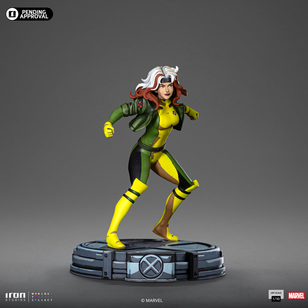 Iron Studios Marvel X-Men '97 Rogue 1/10 Art Scale Limited Edition Statue