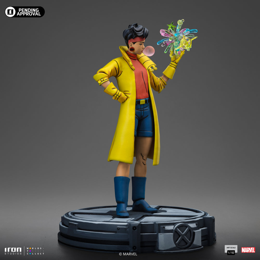 Iron Studios Marvel X-Men '97 Jubilee 1/10 Art Scale Limited Edition Statue