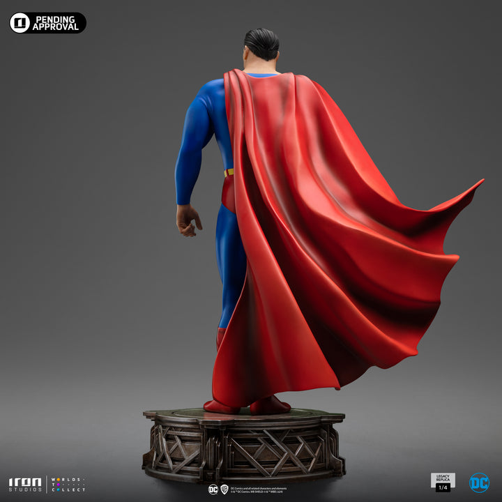 Iron Studios DC Comics Trinity Legacy Replica Superman Limited Edition 1/4 Scale Statue