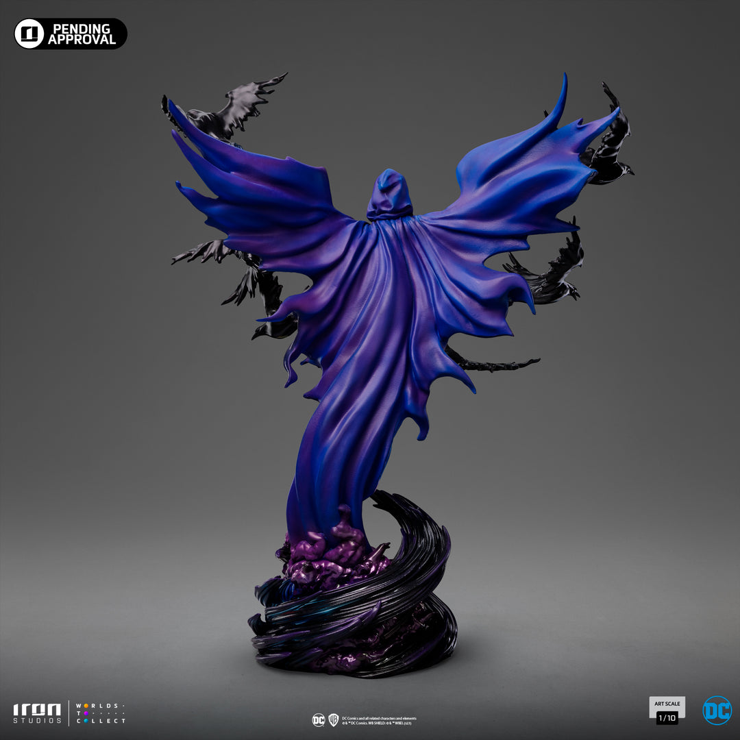 Iron Studios DC Comics Raven 1/10 Art Scale Limited Edition Statue