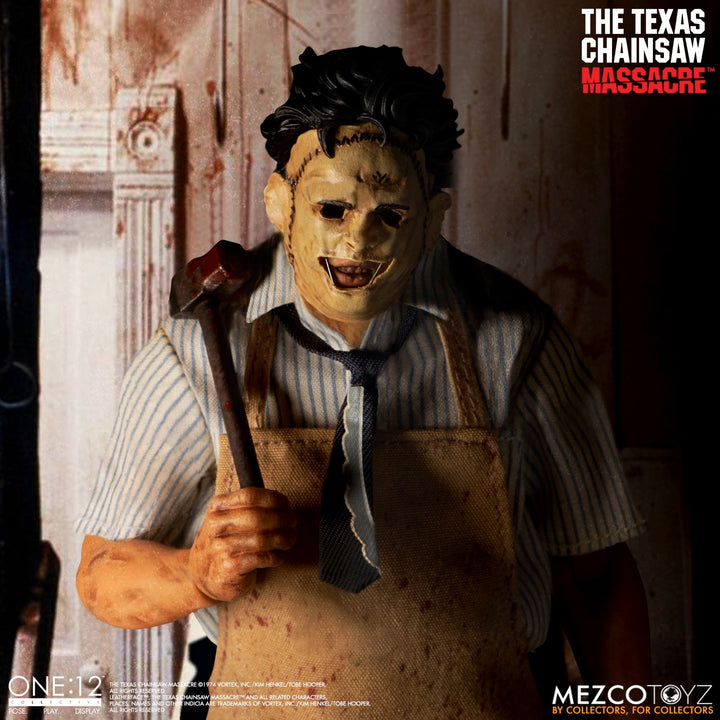 Mezco The Texas Chainsaw Massacre One:12 Collective Deluxe Leatherface