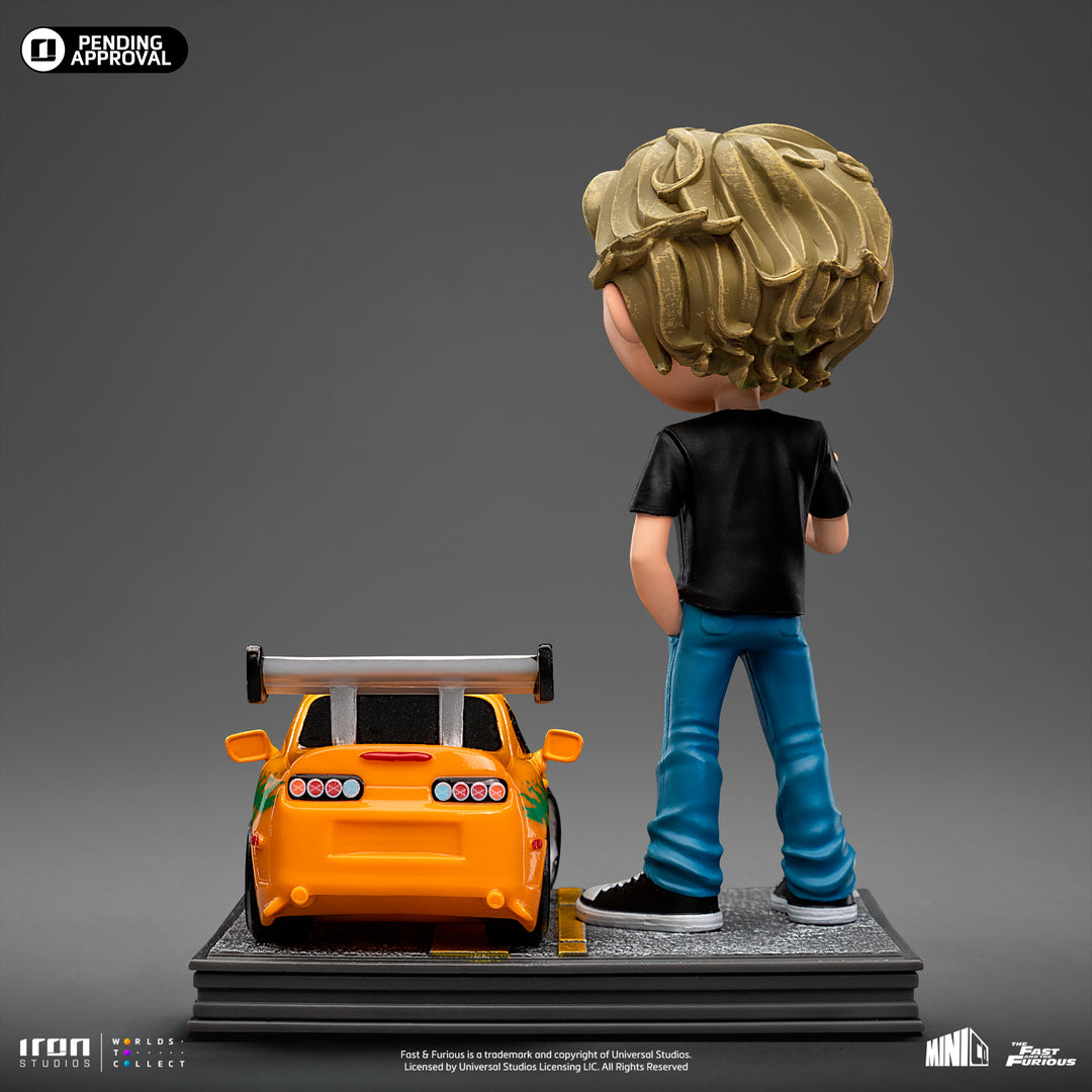 Iron Studios Fast and Furious MiniCo Brian O'Conner Limited Edition Figure