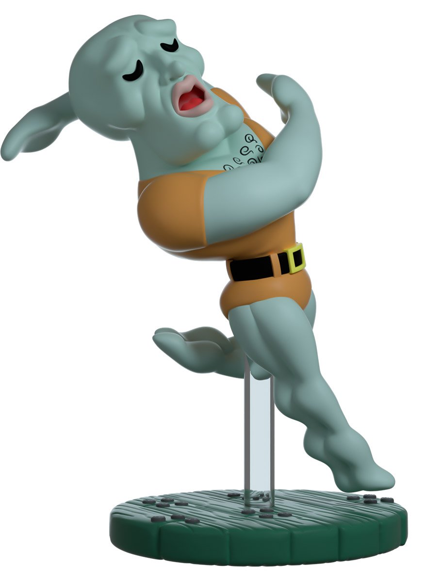 Youtooz Spongebob Squarepants Falling Handsome Squidward Figure