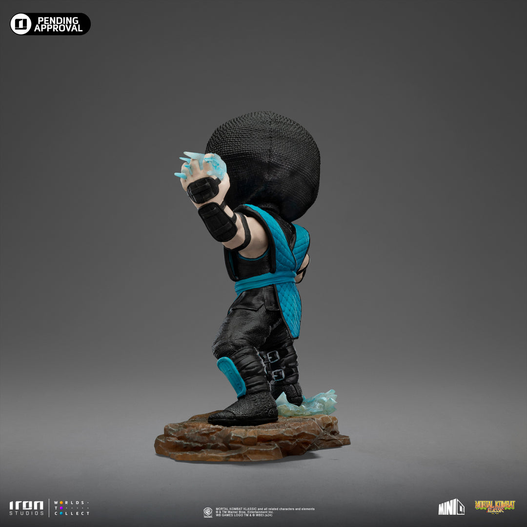 Iron Studios Mortal Kombat MiniCo Sub-Zero