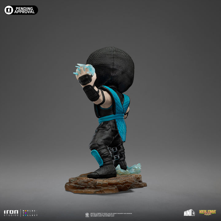 Iron Studios Mortal Kombat MiniCo Sub-Zero