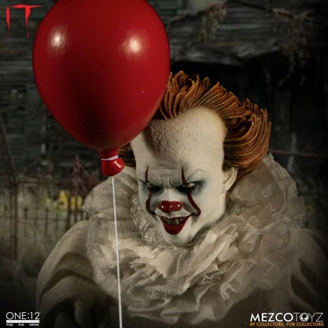 IT 2017 One:12 Collective Pennywise