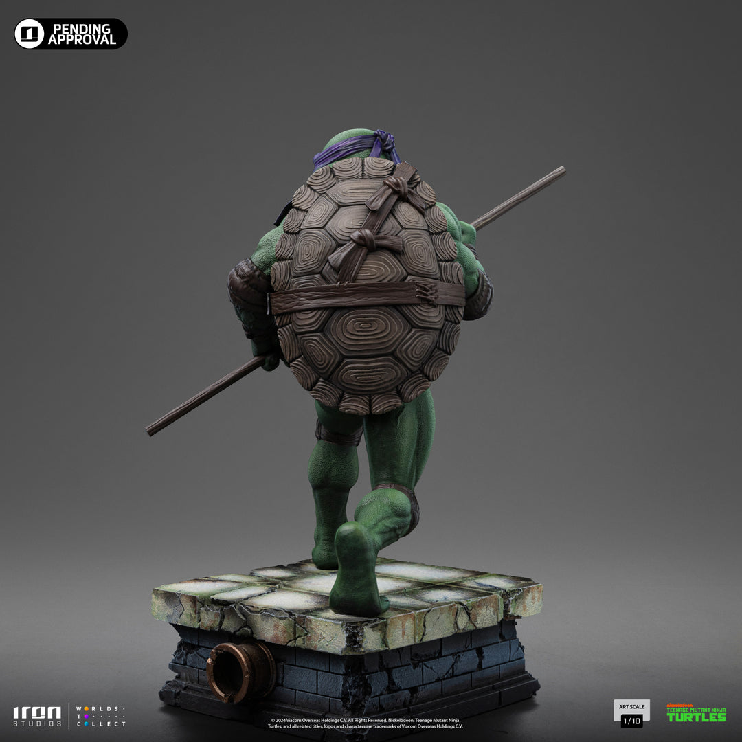 Iron Studios Teenage Mutant Ninja Turtles (1990) Donatello 1/10 Art Scale Limited Edition Statue