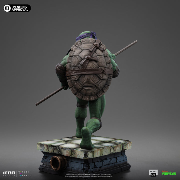 Iron Studios Teenage Mutant Ninja Turtles (1990) Donatello 1/10 Art Scale Limited Edition Statue